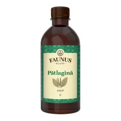 Sirop Patlagina, 500ml, Faunus Plant