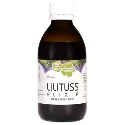 Sirop pentru adulti Lilituss Elixir, 200 ml, Adya