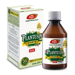 Sirop Plantusin forte, 250 ml, Fares