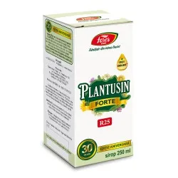 Sirop Plantusin forte, 250 ml, Fares