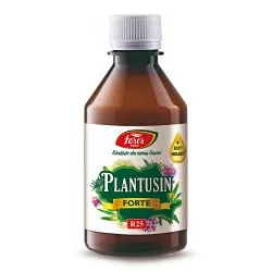 Sirop Plantusin forte, 250 ml, Fares