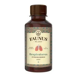 Sirop Respiratorus, 200ml, Faunus Plant