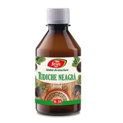 Sirop Ridiche neagra, 250 ml, Fares