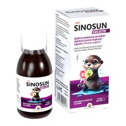 Sirop Sinosun, 120ml, Sun Wave Pharma