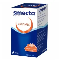 Smecta, 3 g/plic, 10 plicuri, Mayoly Spindler Lab