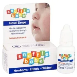 Snuffle Baby Picaturi Nazale x 10ml