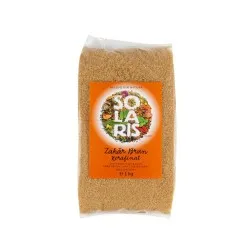 Solaris Zahar Brut din Trestie de Zahar x 1Kg