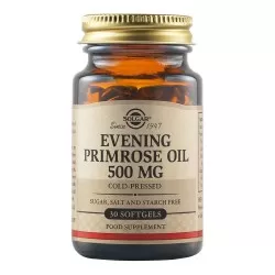 Evening Primrose Oil 500 mg, 30 capsule moi, Solgar
