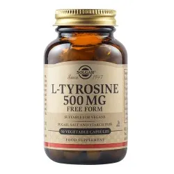 L-Tyrosine 500mg, 50 comprimate, Solgar