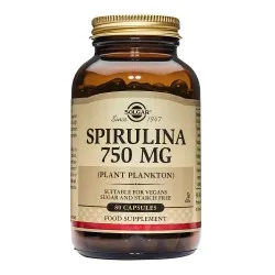 Spirulina Spirulinamg, 80 capsule, Solgar