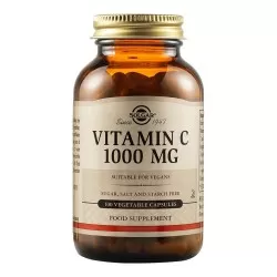 Vitamina C 1000mg, 100 capsule, Solgar