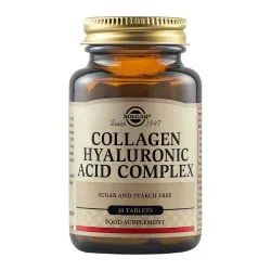 Acid Hyaluronic Complex, 30 tablete, Solgar
