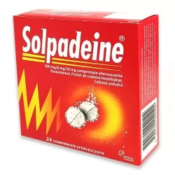 Solpadeine, 500 mg, 24 comprimate efervescente, Omega Pharma