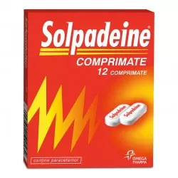 Solpadeine -comprimate x 12 - Omega Pharma