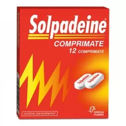 Solpadeine, 12 comprimate, Omega Pharma