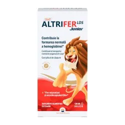 Solutie Altrifer LDS Junior, 120ml, Sun Wave Pharma