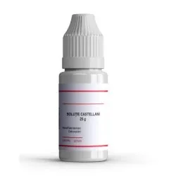 Solutie Castelani x 25g - Biogalenica