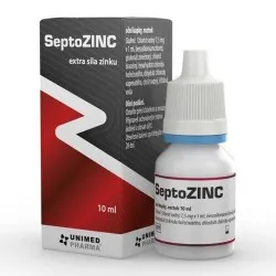 Solutie izotonica SeptoZINC, 10 ml, Unimed Pharma