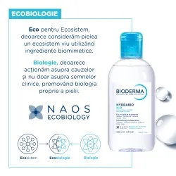 Solutie micelara hidratanta Hydrabio H2O, 250 ml, Bioderma