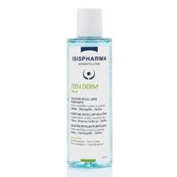 Solutie micelara purifianta Teen Derm Aqua, 250ml, Isis Pharma