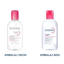 Solutie micelara Sensibio H2O AR, 250 ml, Bioderma