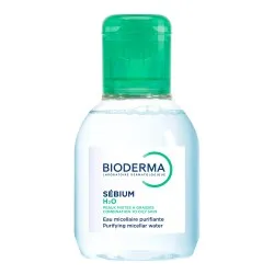 Solutie micelara ten mixt si gras H2O Sebium, 100 ml, Bioderma