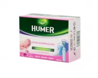 SoluÈ›ie nazalÄƒ cu apÄƒ de mare Humer, 18 monodoze, 5 ml