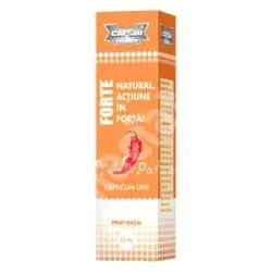 Solutie nazala, Forte Capsio, 20 ml, Global Research