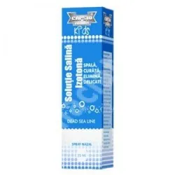 Solutie salina izotona pentru copii - Capsio, 35 ml, Global Research