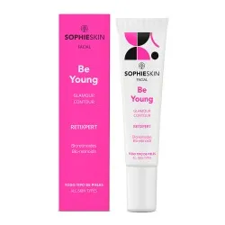 Contur de ochi anti-rid Be Young Glamour Contour, 15 ml, Sophieskin