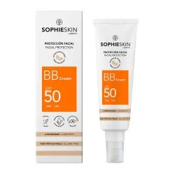 BB Cream cu protectie solara SPF 50 Facial Protection, 50 ml, Sophieskin