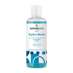 Apa micelara cu acid hialuronic Hydra Boost, 250 ml, Sophieskin
