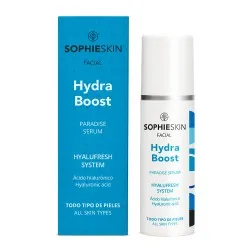 Ser cu acid hialuronic Hydra Boost Paradise Serum, 30 ml, Sophieskin