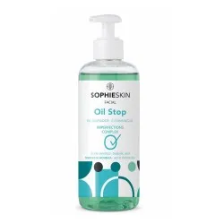 Gel de curatare pentru ten cu tendinta acneica Oil Stop, 250 ml, Sophieskin