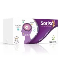 Soriso, 60 comprimate, Antibiotice SA