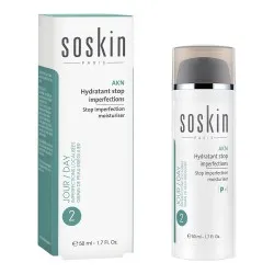 Stop Imperfectiuni Crema Hidratanta, 50ml, Akn, Soskin