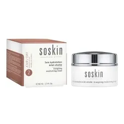 Crema Hidratanta Energizanta de Zi, 50ml, Soskin