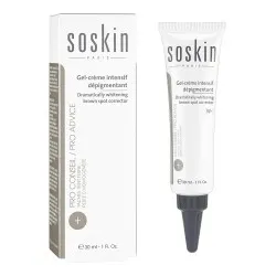 Gel Crema Intensiv Depigmentant, 30ml, Soskin