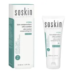 Hydra Ultra Confort Crema, 40ml, Soskin