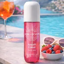 Spray Parfumat de Corp Amalfi Coast Soul of Scents, 180ml - Romtox