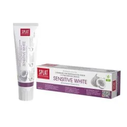 Splat Professional Pasta de Dinti Sensitive White x 100ml