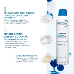 Spray anti-prurit cu efect calmant imediat Atoderm SOS, 200 ml, Bioderma