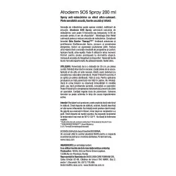 Spray anti-prurit cu efect calmant imediat Atoderm SOS, 200 ml, Bioderma