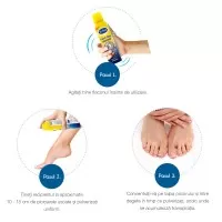 Spray anti-perspirant pentru picioare, 150 ml, Scholl