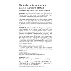 Spray autobronzant Brume Photoderm, 150ml, Bioderma