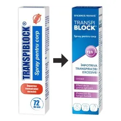 Spray Corp Transpiblock, 100ml, Zdrovit