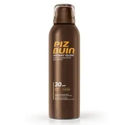 Spray cu efect de iluminare SPF 30 Instant Glow, 150 ml, Piz Buin