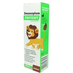 Spray Dezanoplum Prevent, 100 ml, Zdrovit