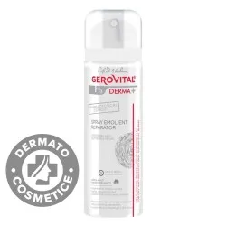 Spray emolient reparator H3 Derma+, 150 ml, Gerovital