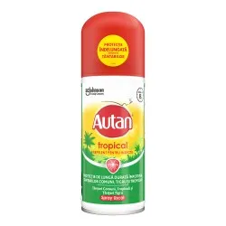 Spray impotriva tantarilor Tropical, 100 ml, Autan